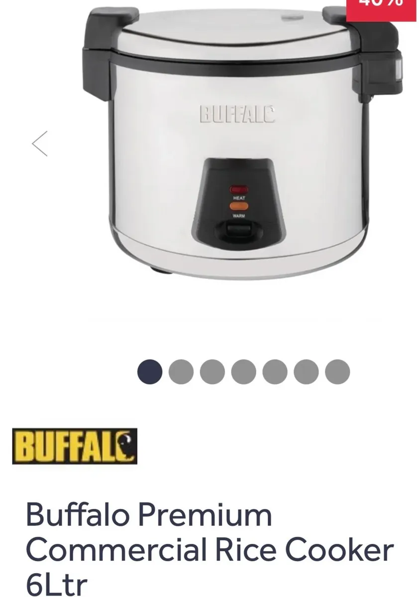 Buffalo 6 ltr Rice cooker