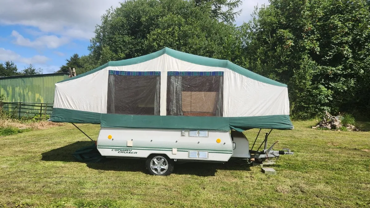 1994 Conway Cruiser Trailer Tent - Image 1