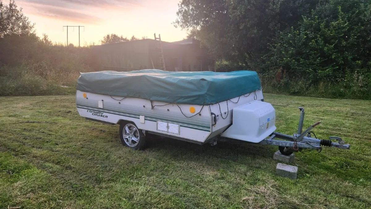 1994 Conway Cruiser Trailer Tent - Image 2