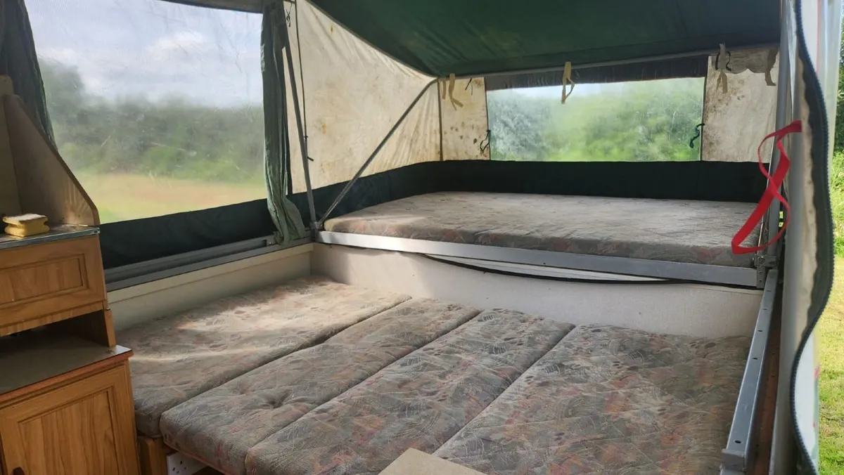 1994 Conway Cruiser Trailer Tent - Image 3
