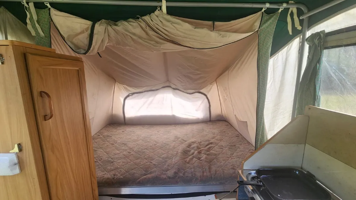 1994 Conway Cruiser Trailer Tent - Image 4