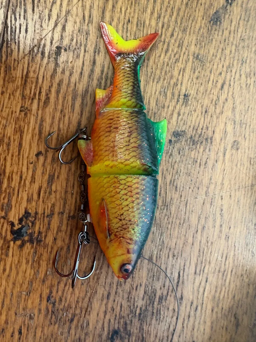 Selection of pike lures - Image 4