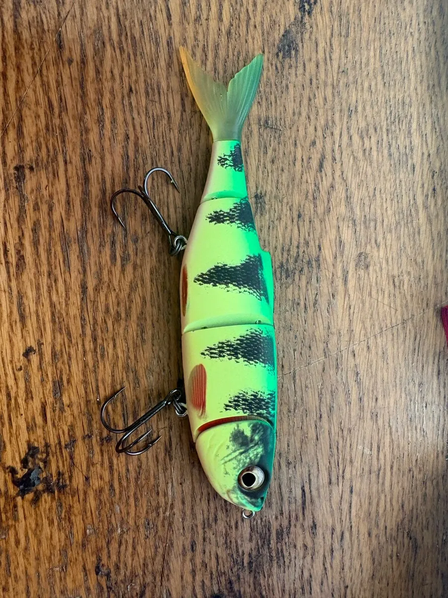 Selection of pike lures - Image 1