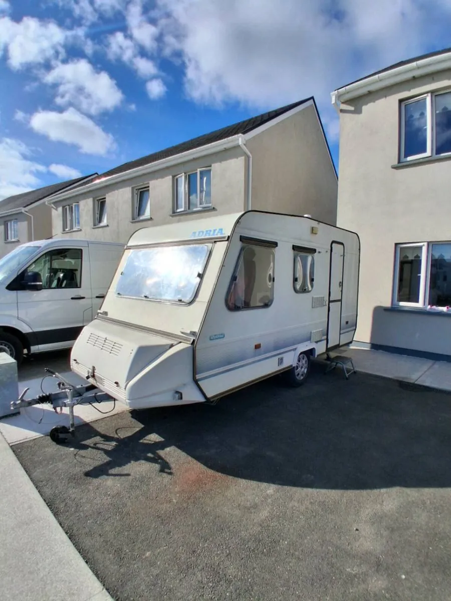 Adria Caravan 4 berth - Image 1