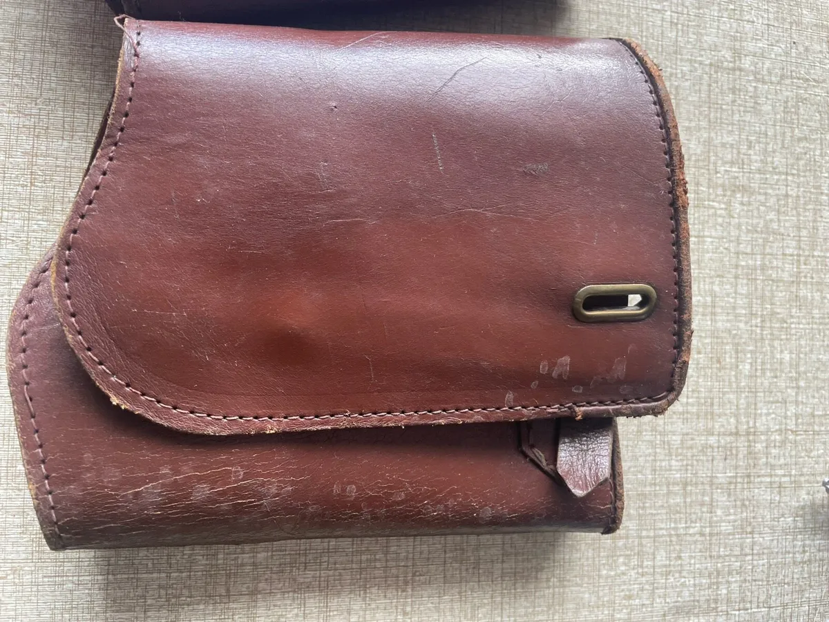 Leather puttees - Image 3