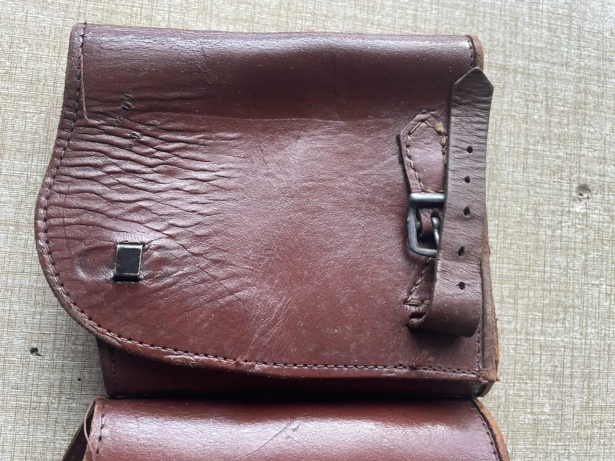 Leather puttees - Image 2