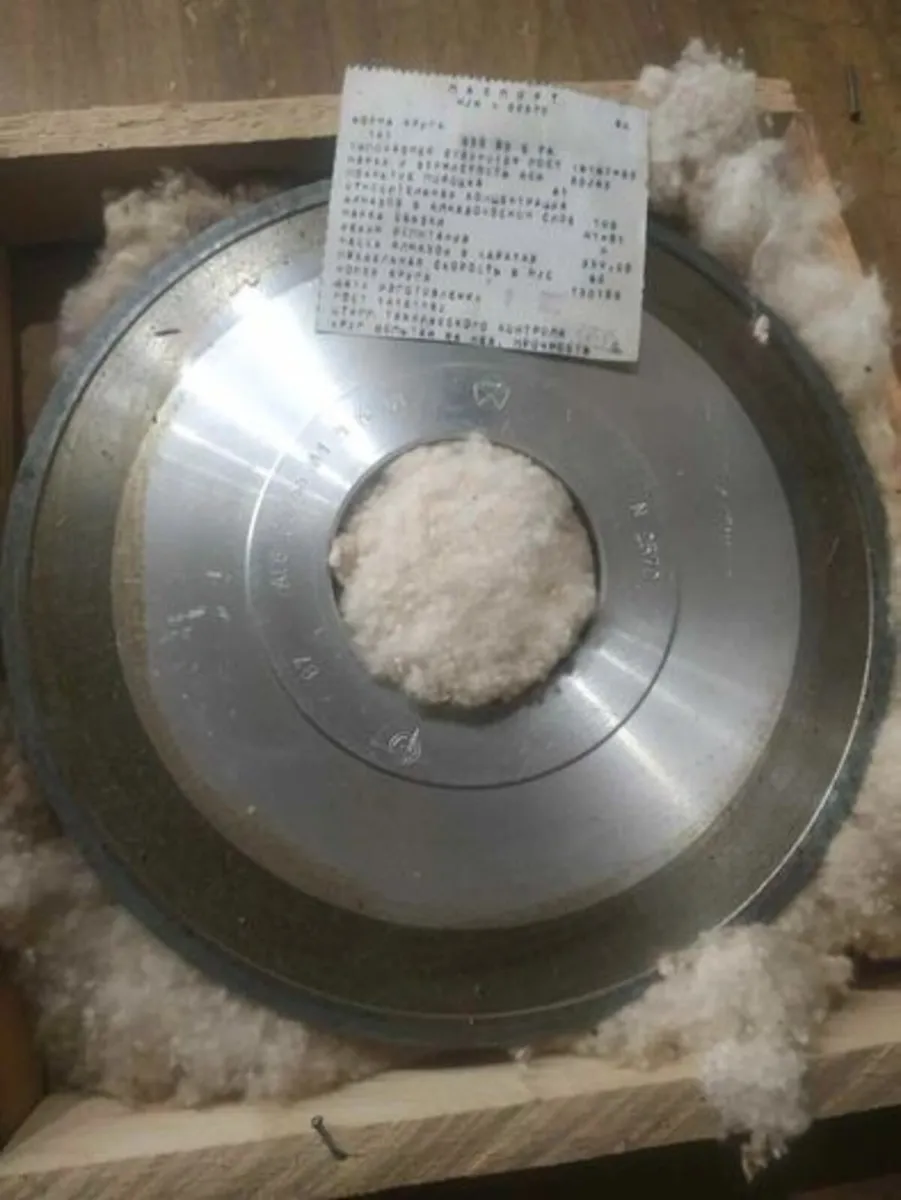 Diamond Grinding Wheel 250x20x5x76 1A1 8063 M1-0 - Image 3