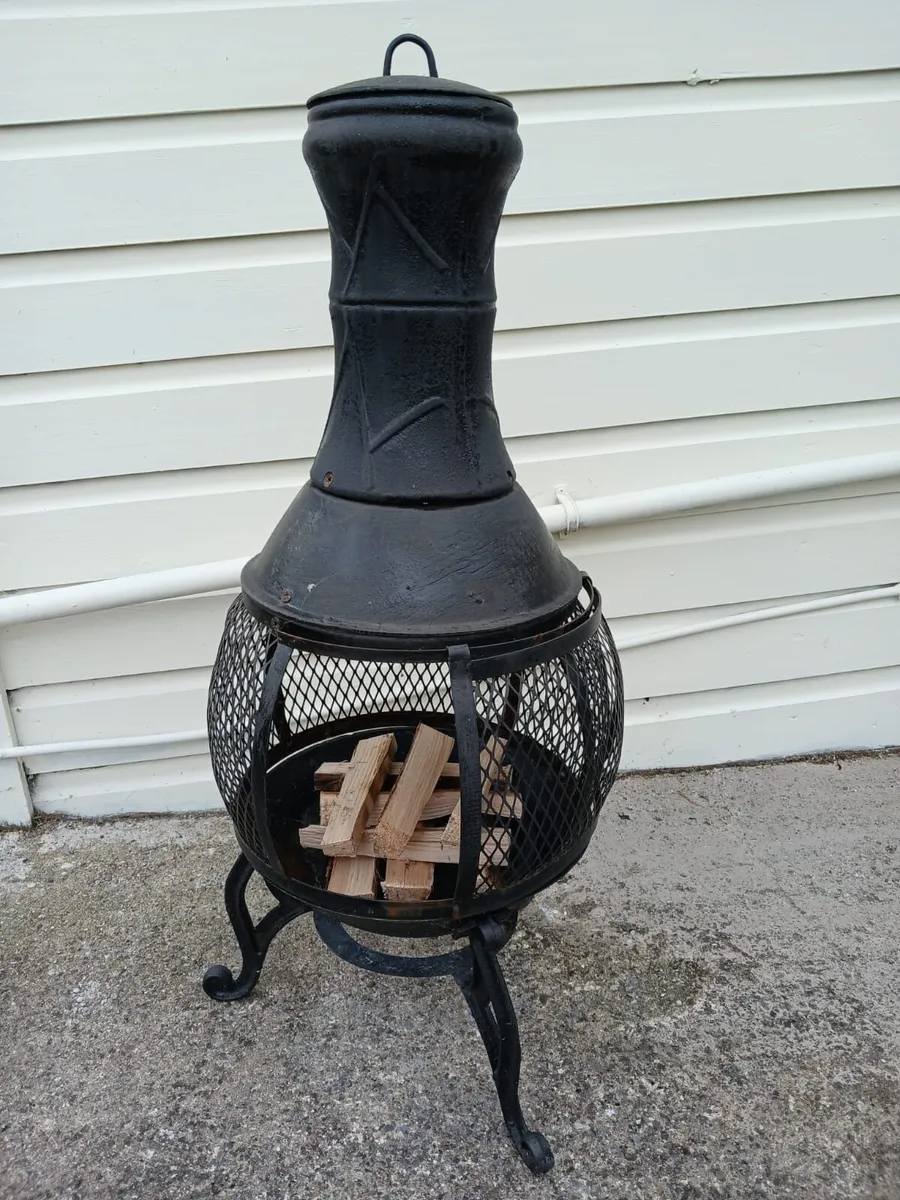 Garden Chiminea.