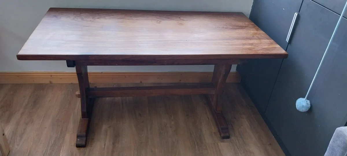Teak Dining Table - Image 1