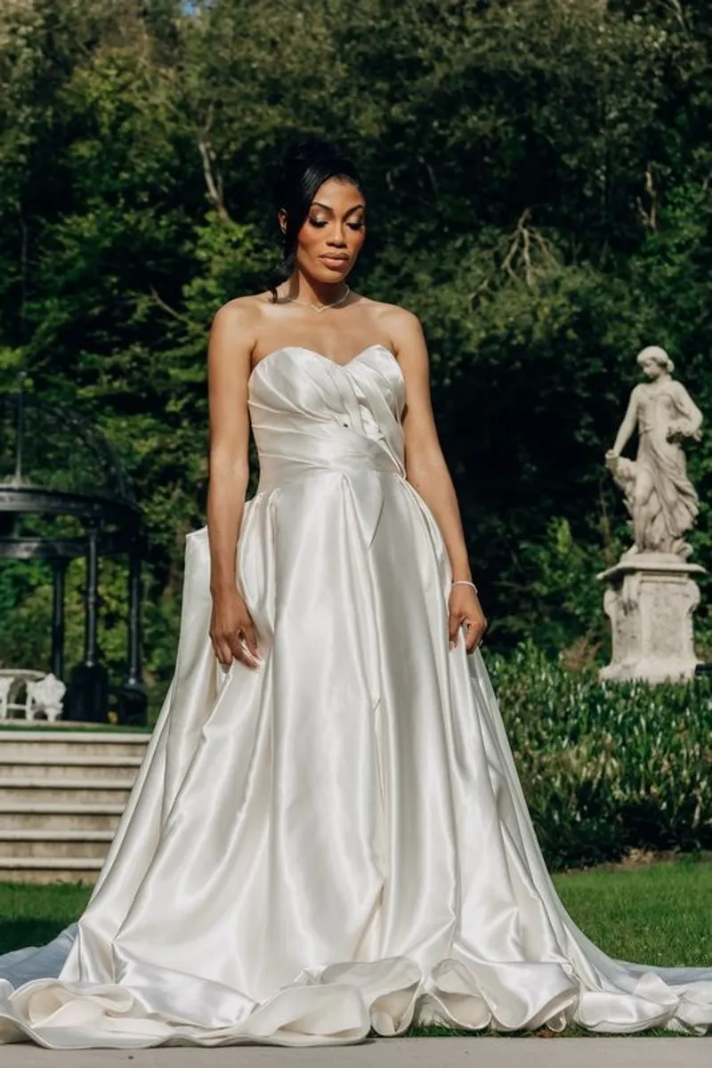 Wedding Gown - Image 1