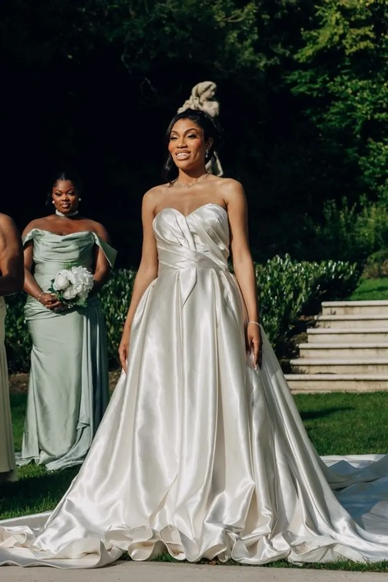 Wedding Gown - Image 2