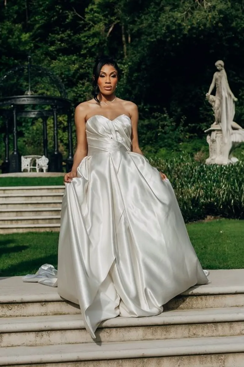 Wedding Gown - Image 4