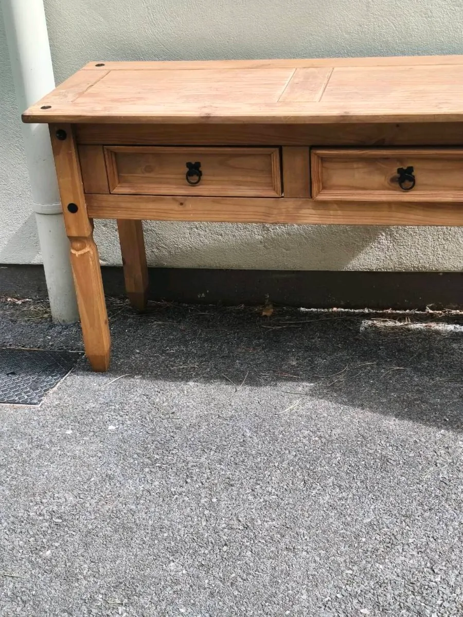 2 beautiful mexican pine dressers as new - Image 3
