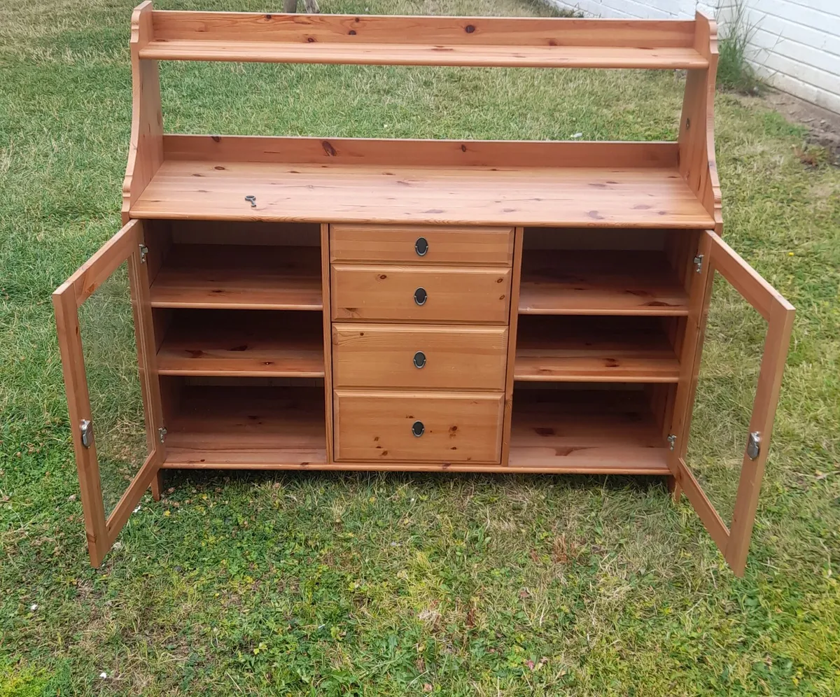 Pine Sideboard for sale - Image 2