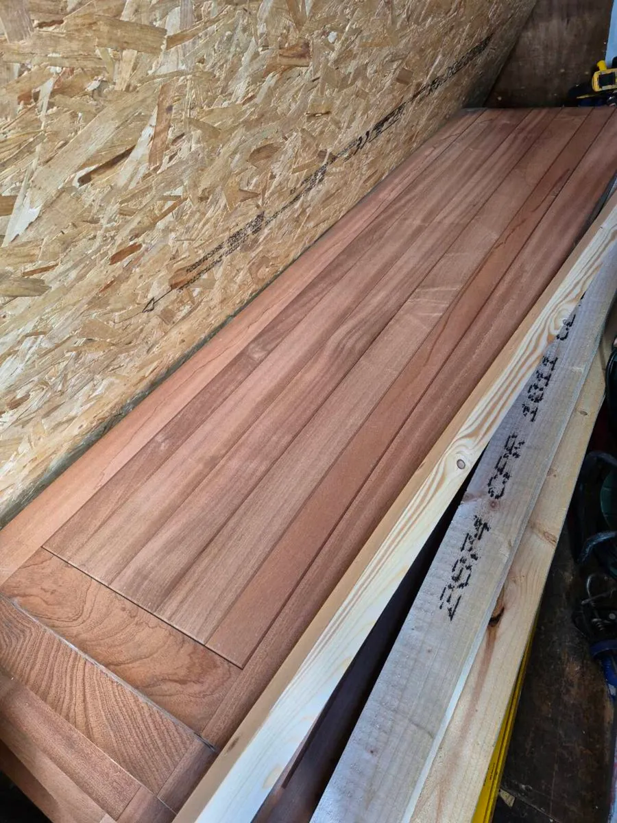 Mahogany  doors - Image 1