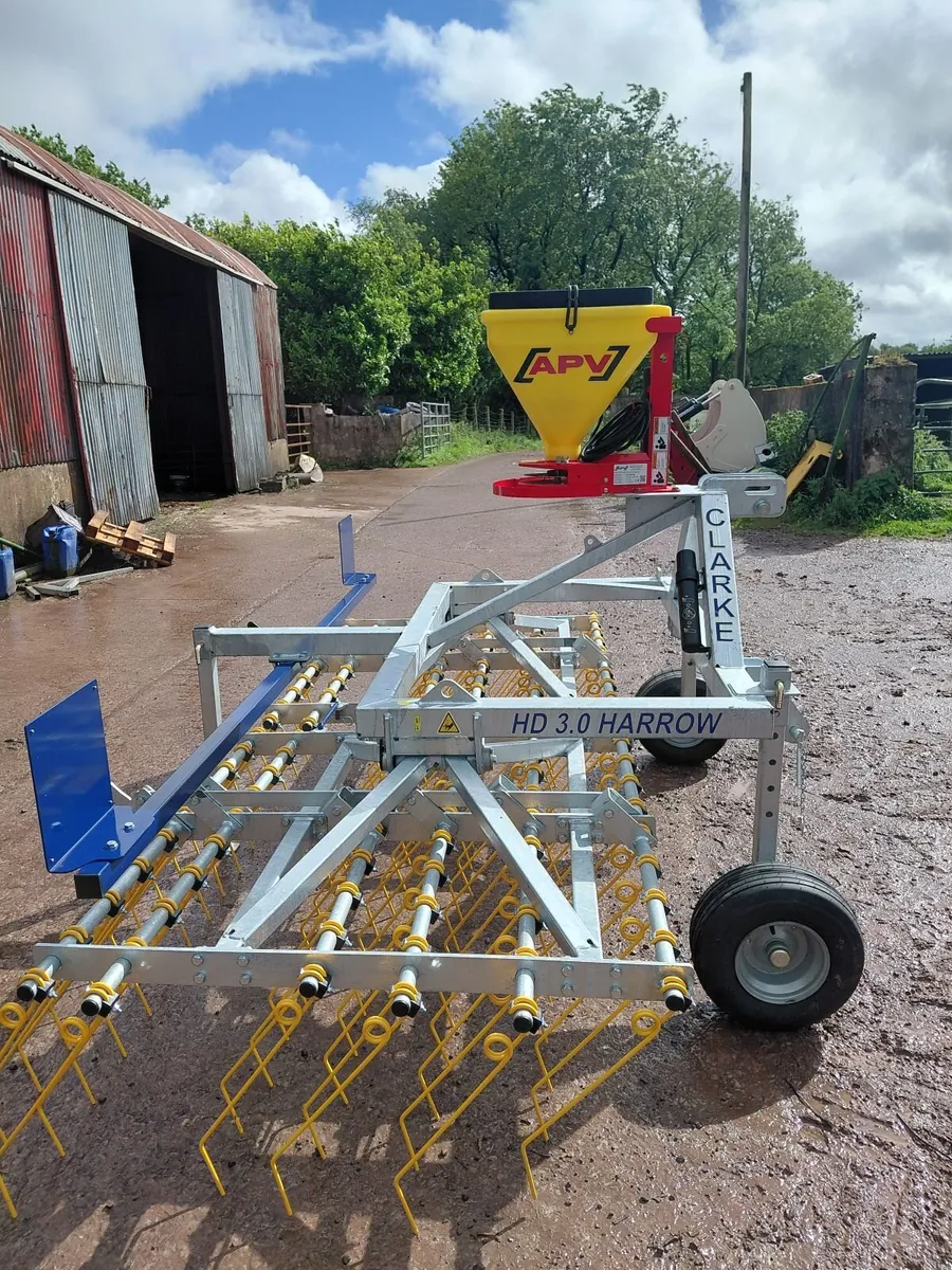 Grass harrow - Image 1