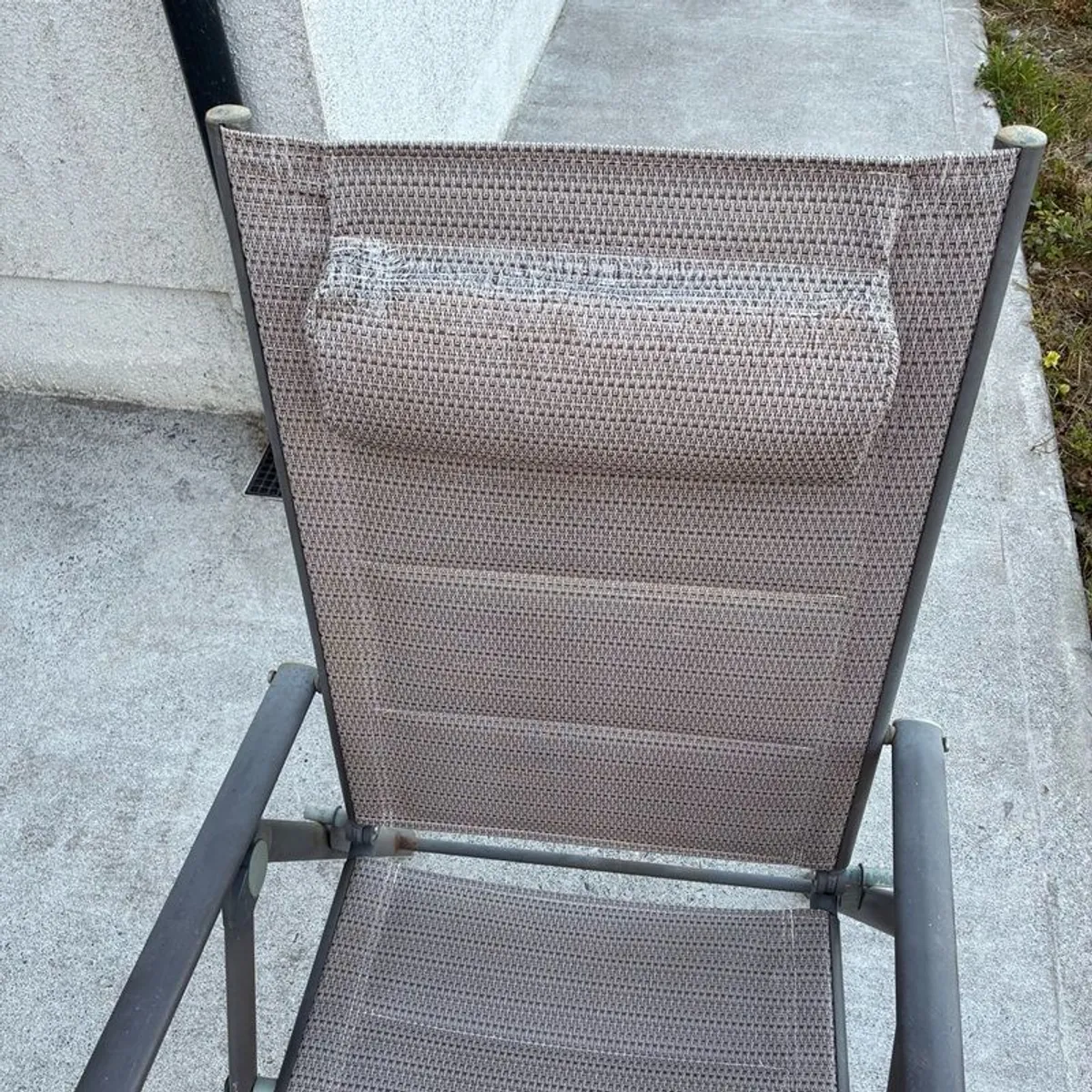 6 x folding Garden chairs - Image 2