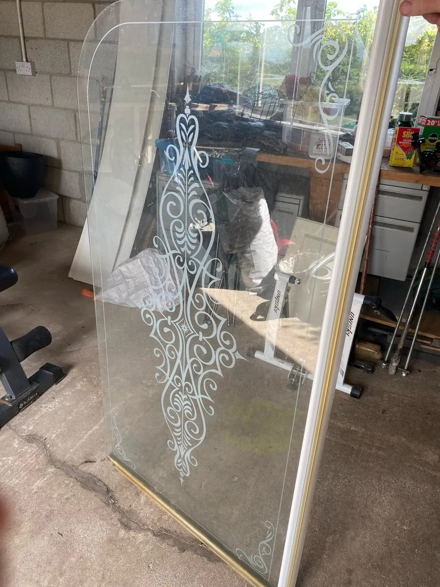 Bath screen