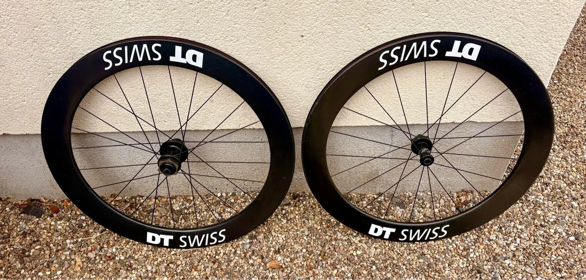 Giant SLR  Tubeless Disc Carbon wheelset 65mm - Image 1