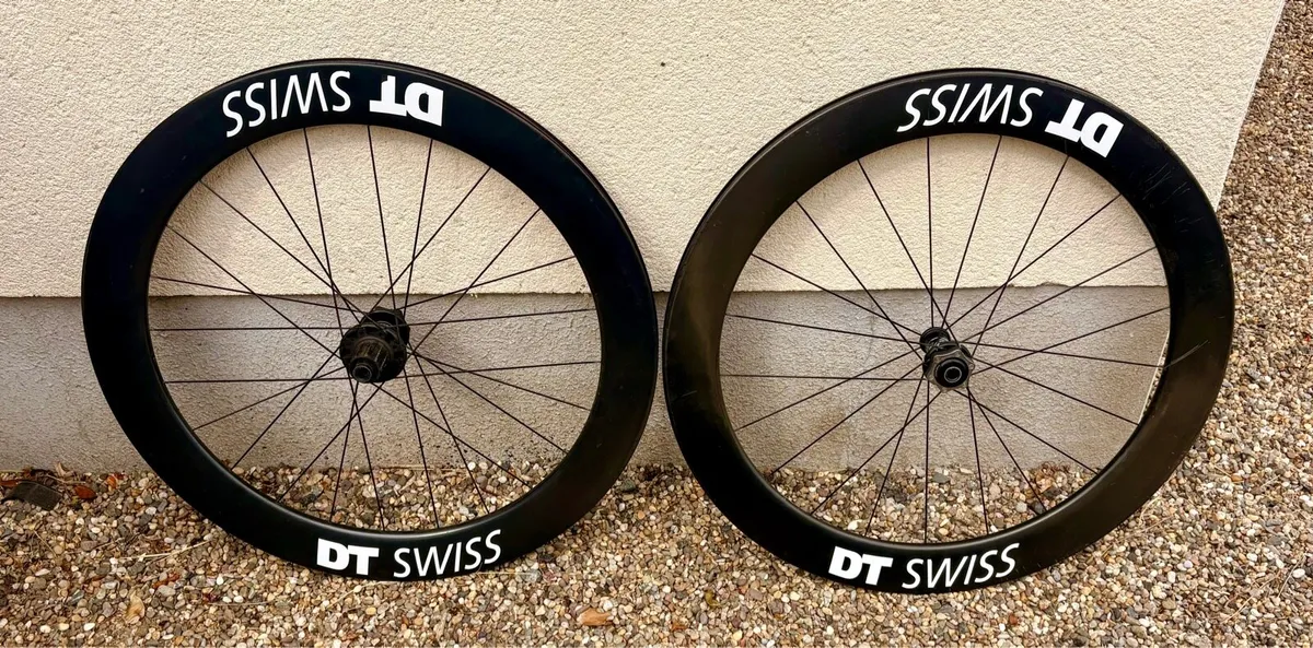 Giant SLR  Tubeless Disc Carbon wheelset 65mm - Image 2