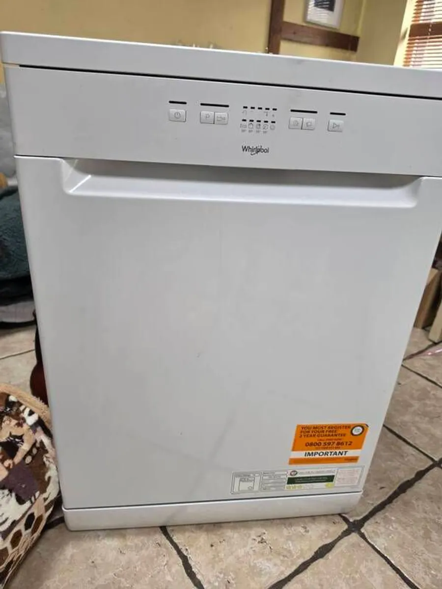 whirlpool dishwasher - Image 1