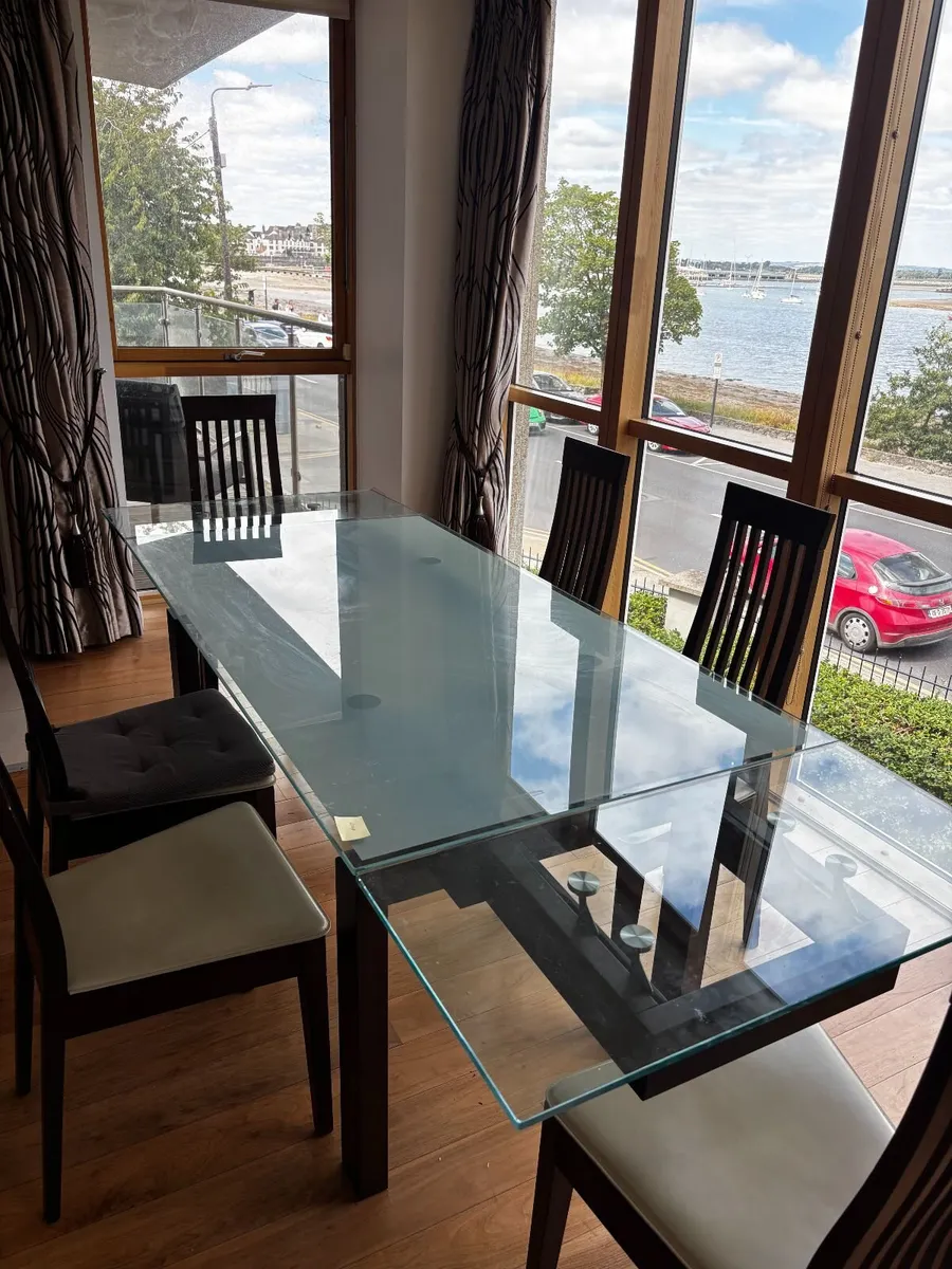Dining Room Table and 6 Chairs - Image 2