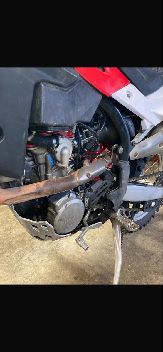 2013 Husqvarna 250 4stroke motor bike - Image 3