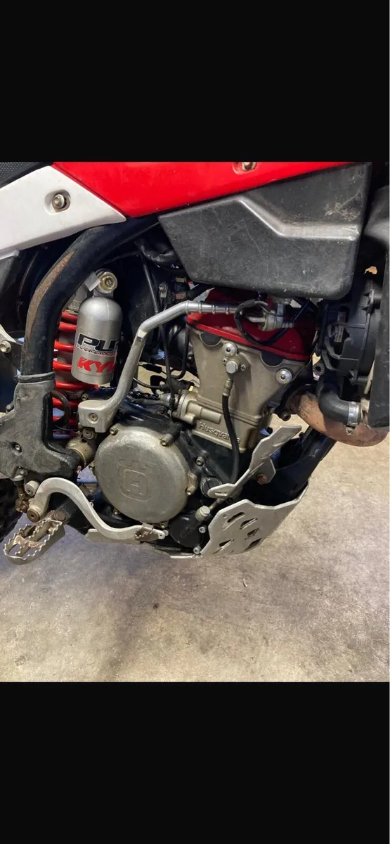 2013 Husqvarna 250 4stroke motor bike - Image 4