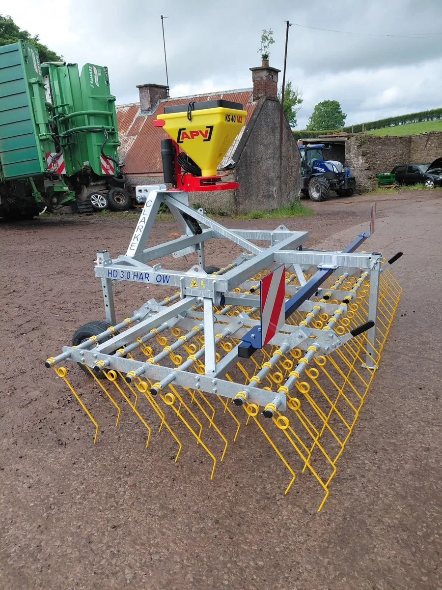 Grass harrow - Image 3