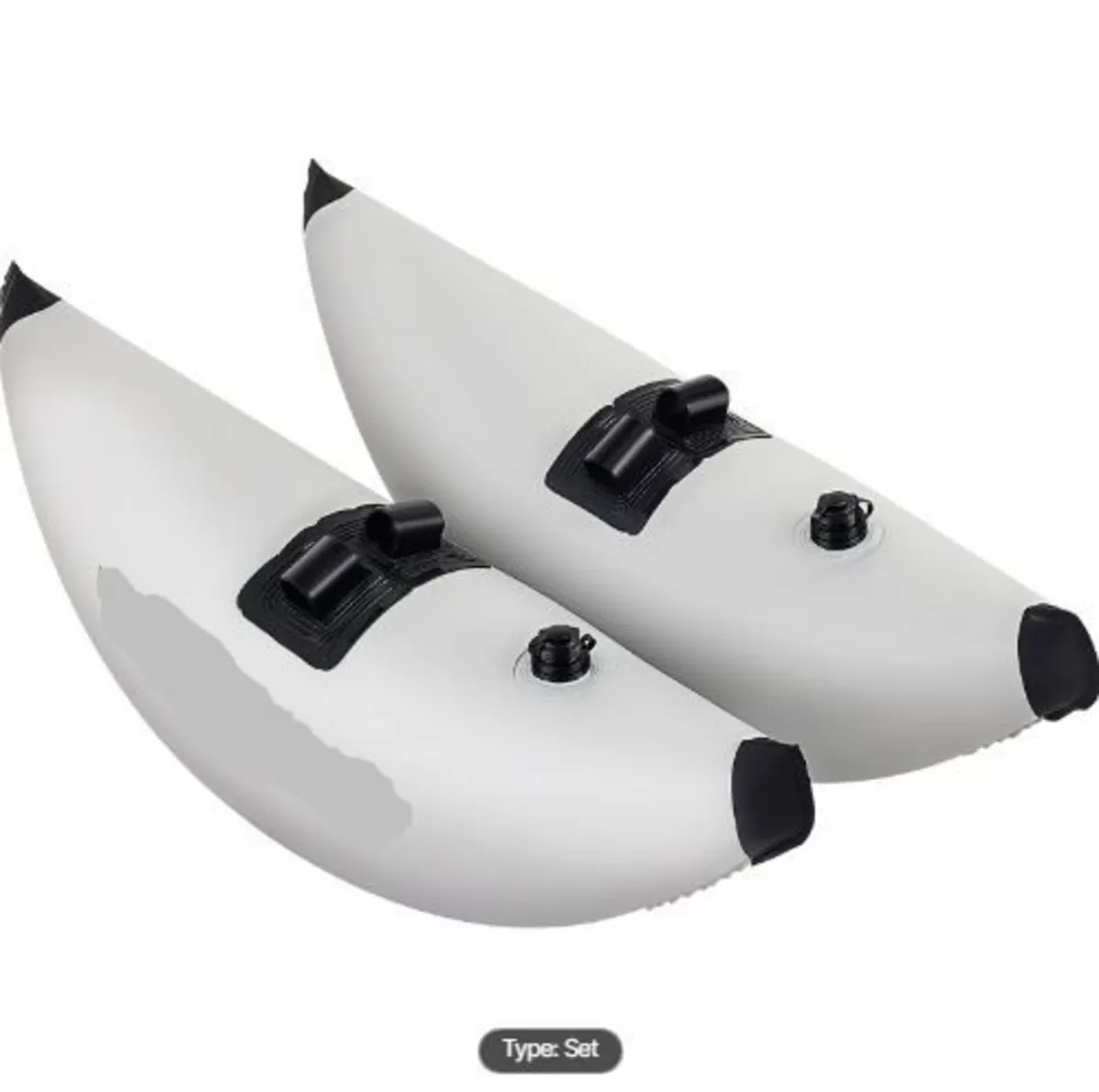 Kayak Outrigger Stabilizer, 2 PCS, PVC Inflatable - Image 1