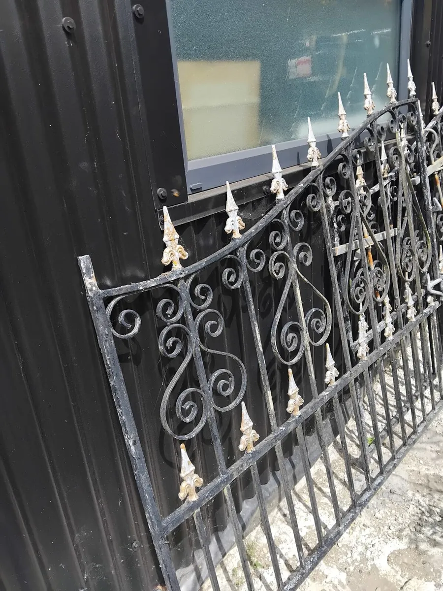 Steel Entrance Gates - Image 1