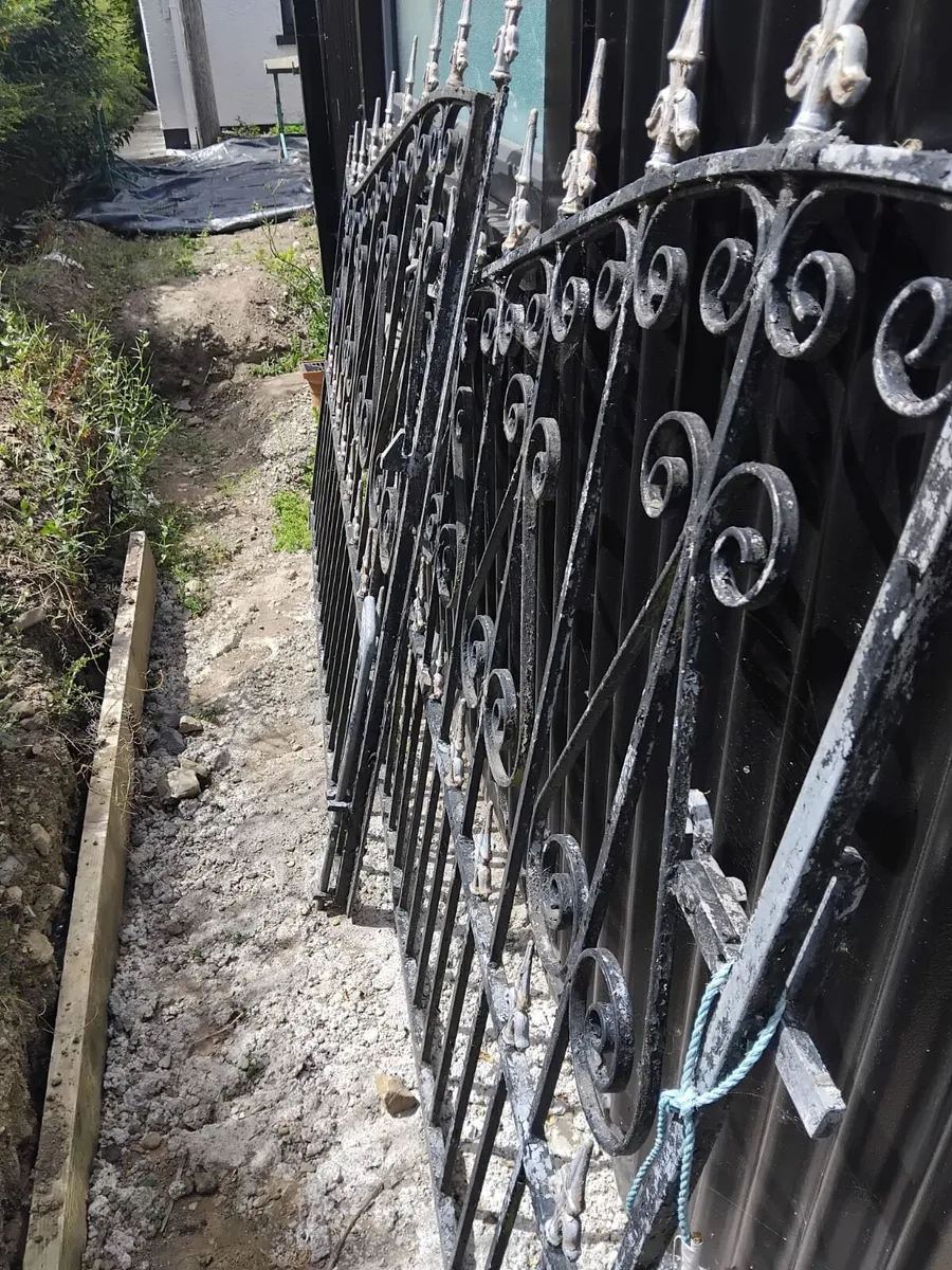 Steel Entrance Gates - Image 2