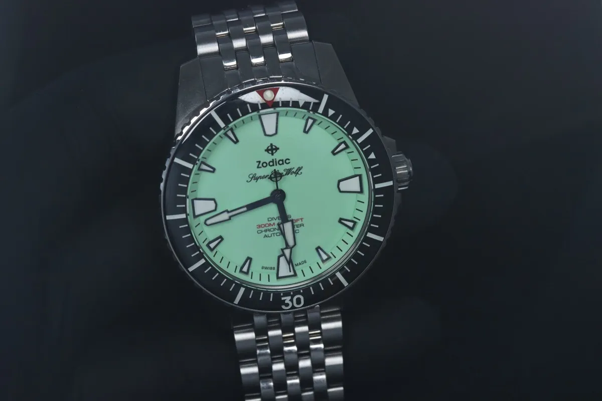Zodiac Super Sea Wolf Pro-Diver Automatic - Image 1