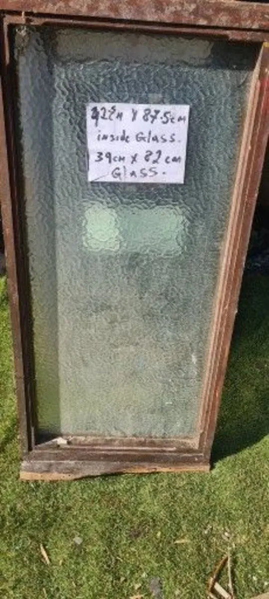 Frosted Glass window