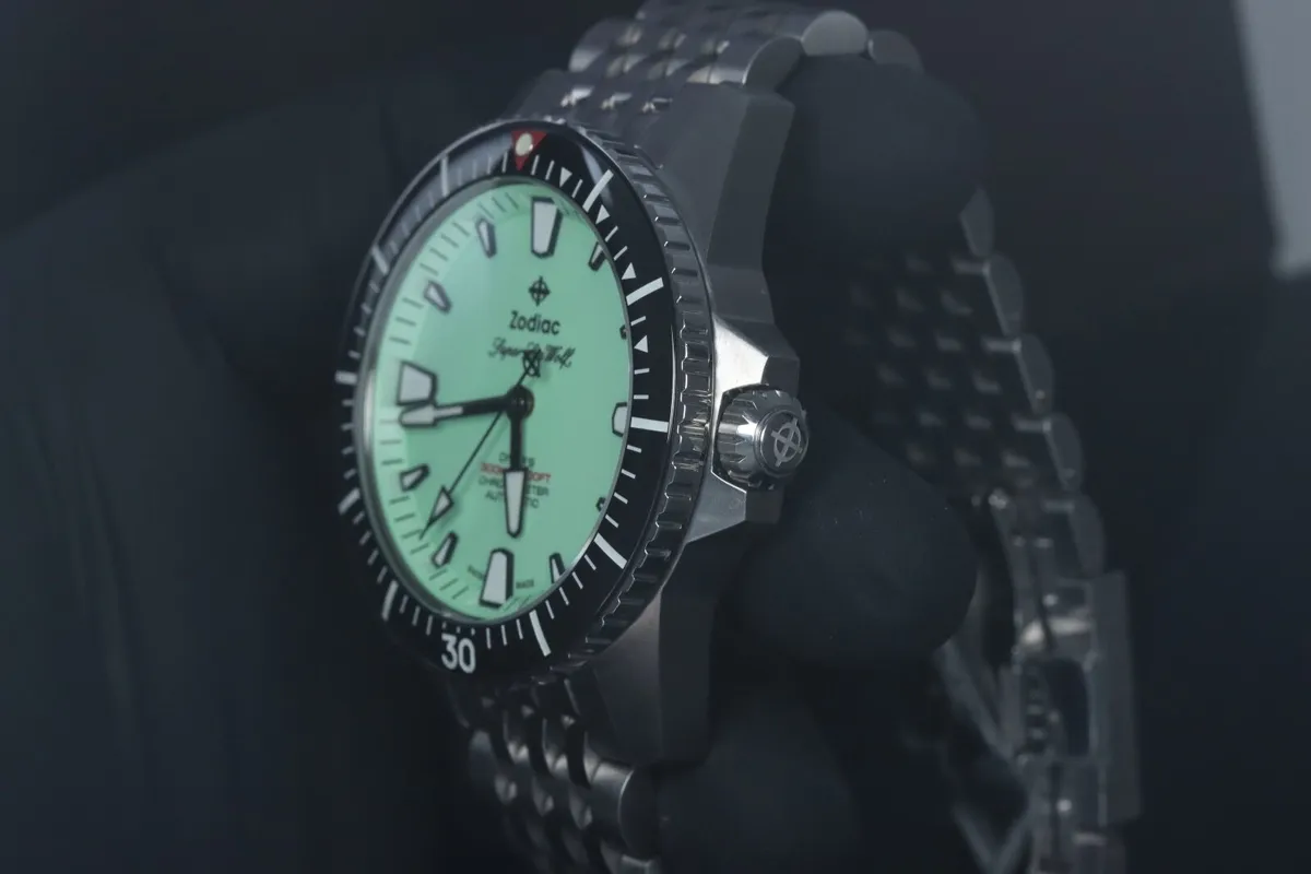 Zodiac Super Sea Wolf Pro-Diver Automatic - Image 2