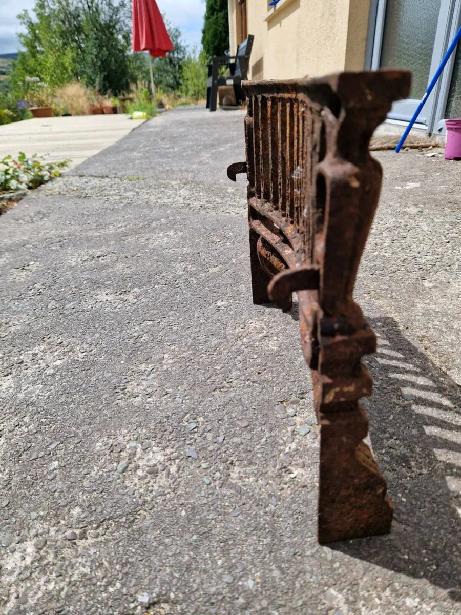 Salvaged Fire Grate - Image 3