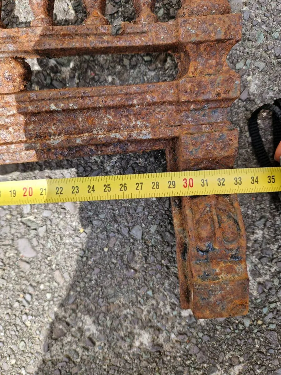 Salvaged Fire Grate - Image 4