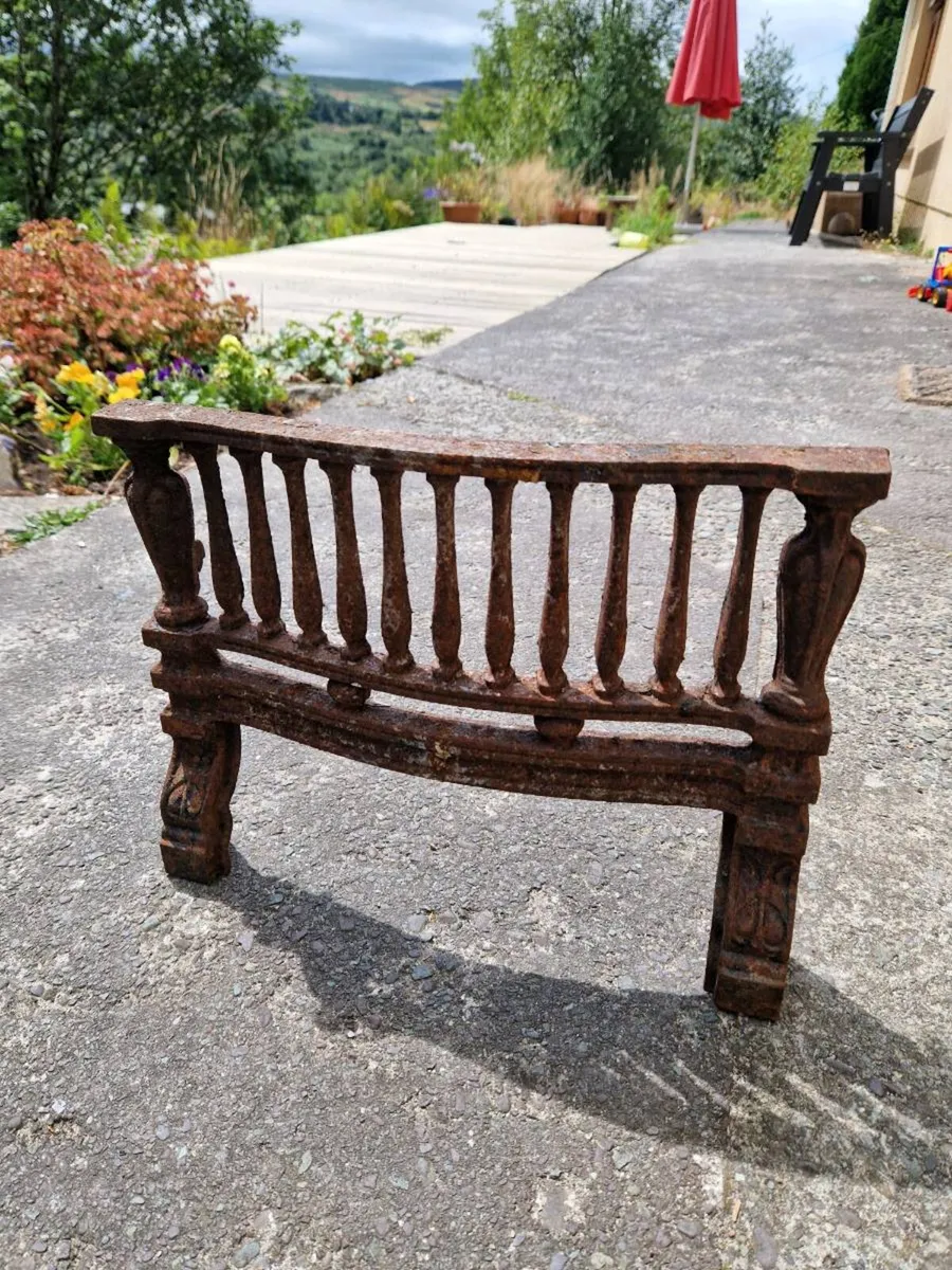 Salvaged Fire Grate - Image 1