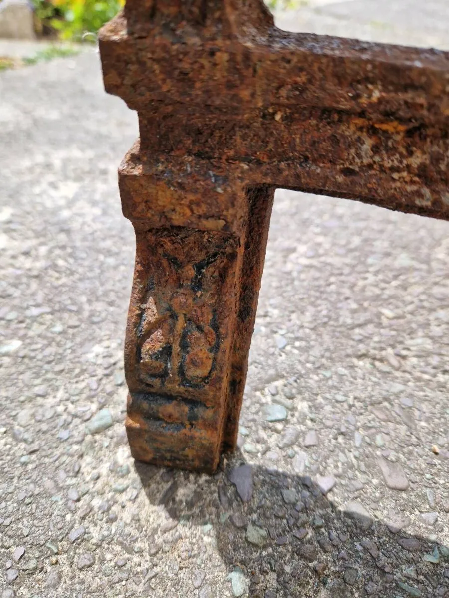 Salvaged Fire Grate - Image 2