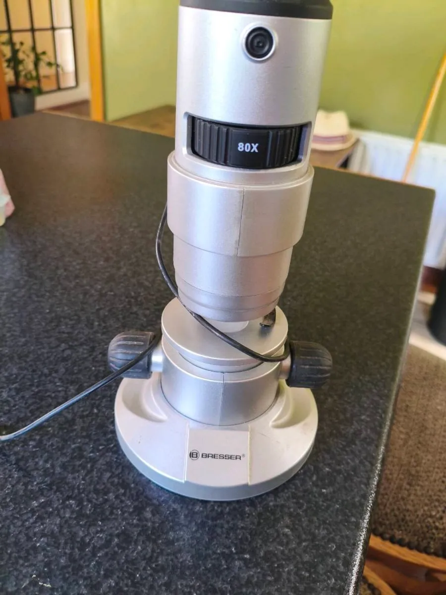 Children's microscope works with laptops,pc. - Image 1