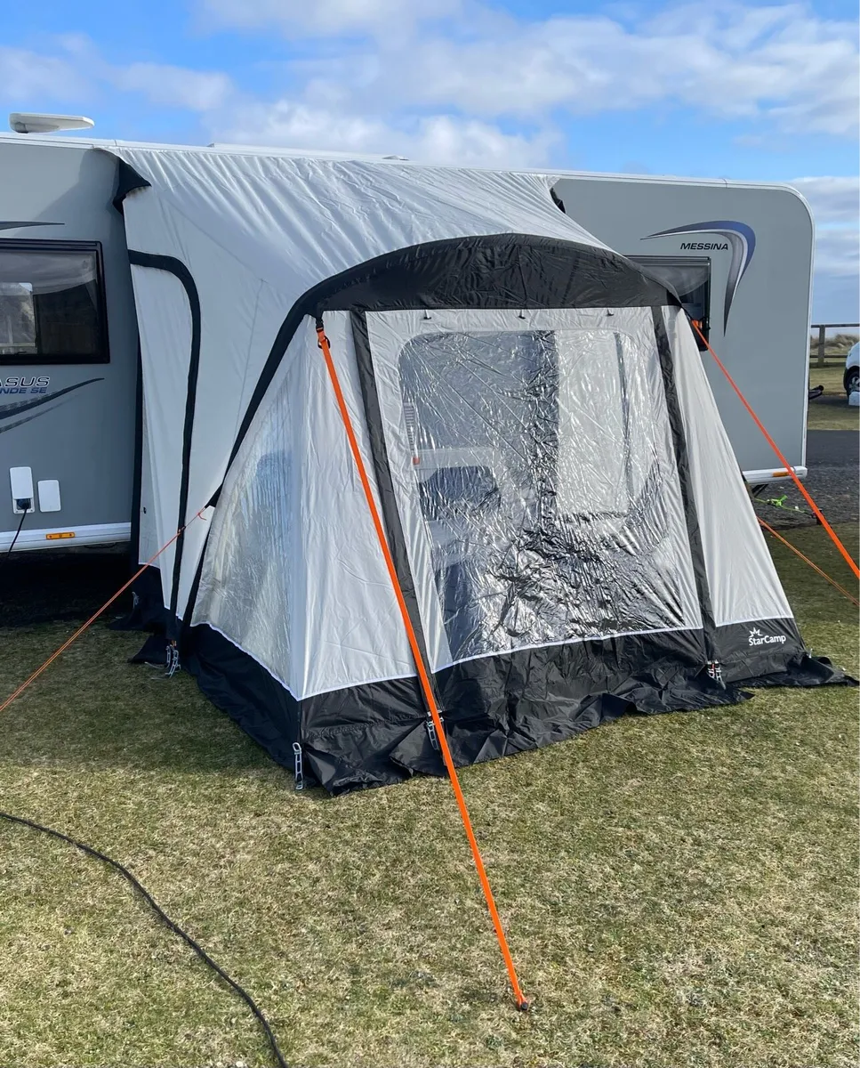 Caravan porch awning - Image 1