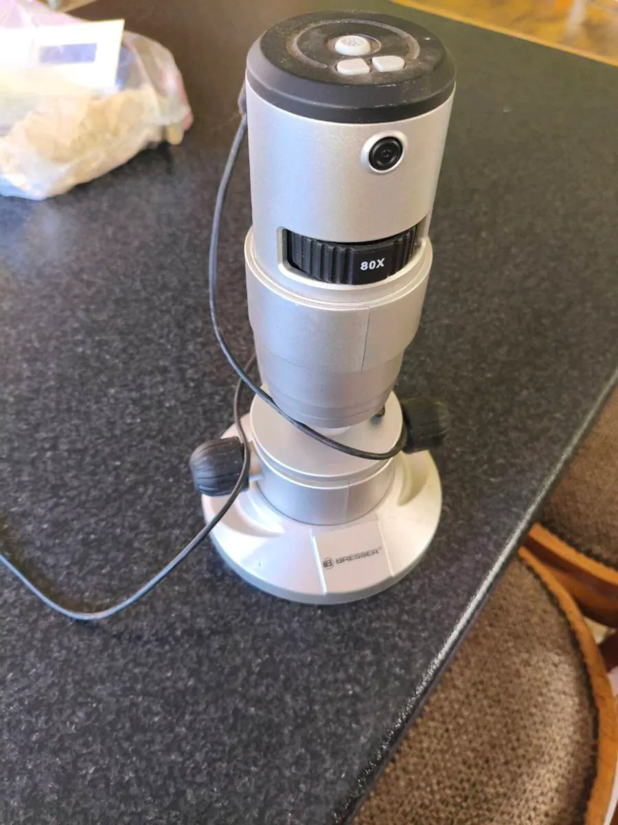 Children's microscope works with laptops,pc. - Image 2