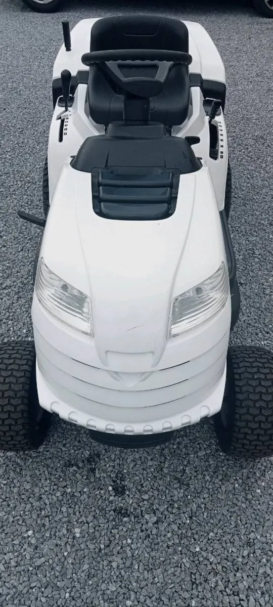 Alpine tractor lawnmower - Image 3