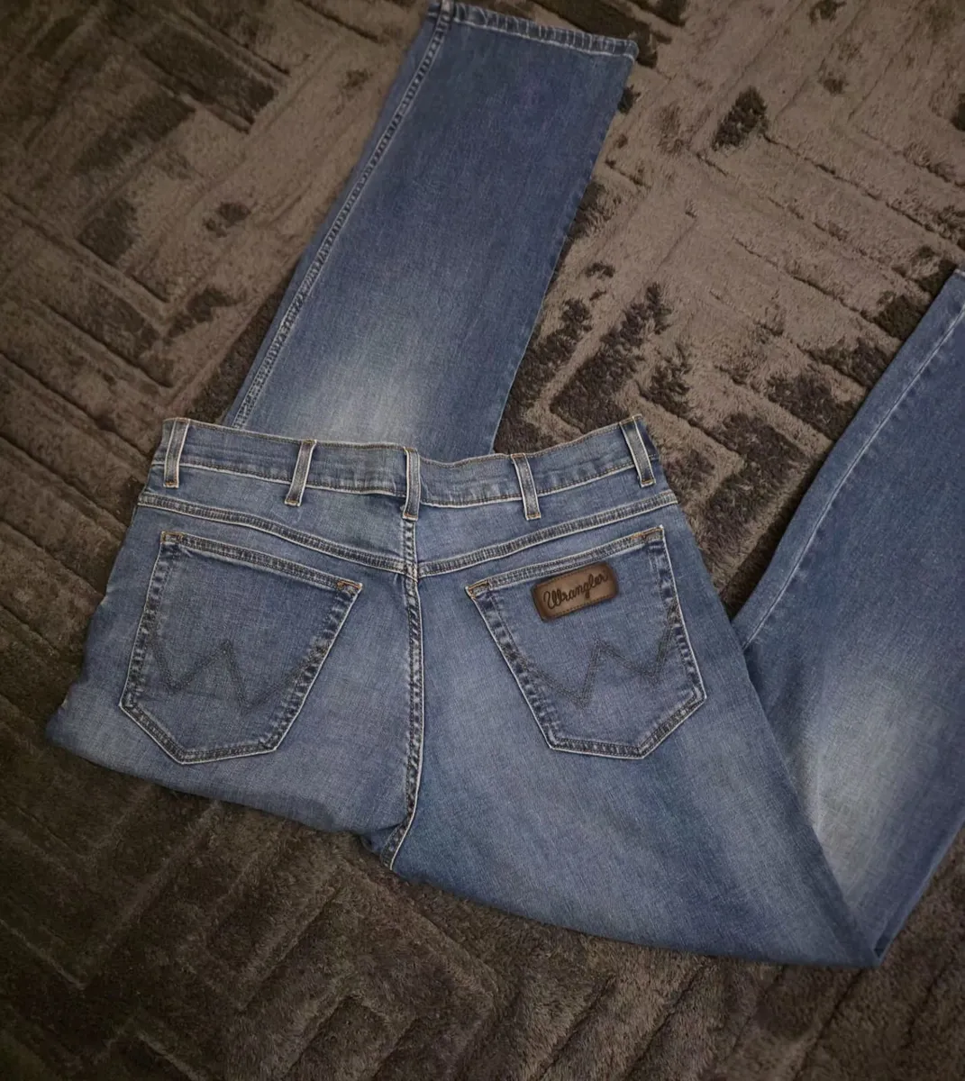 Wrangler Jeans – Original 1947  Denim –Size  36×32 - Image 1