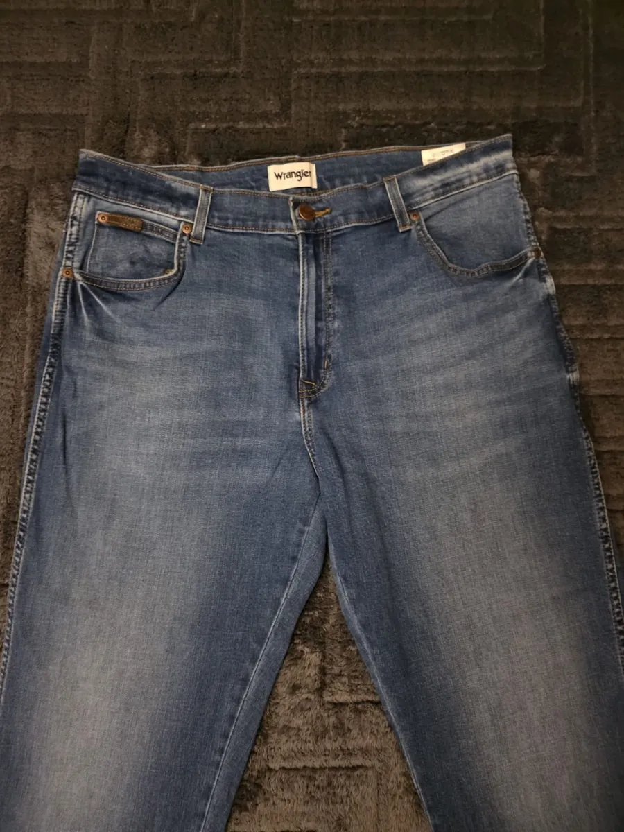 Wrangler Jeans – Original 1947  Denim –Size  36×32 - Image 2