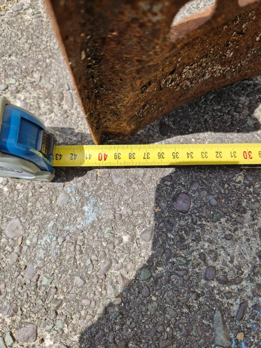 Salvaged fire grate - Image 4