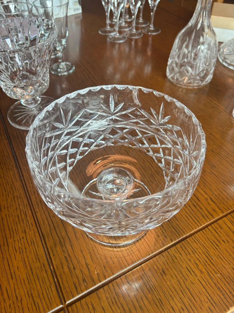 Crystal bowls x 2 - Image 3