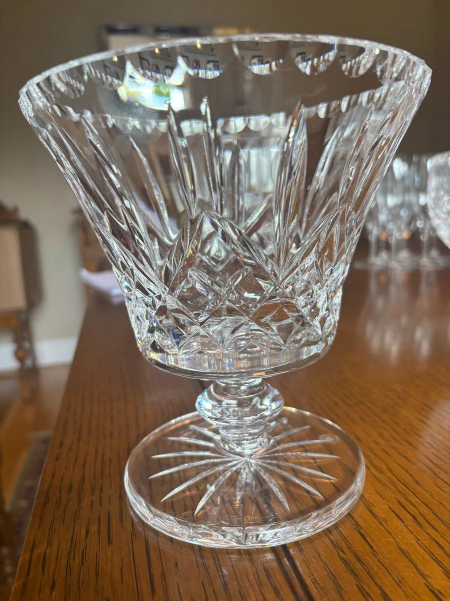 Crystal bowls x 2 - Image 1