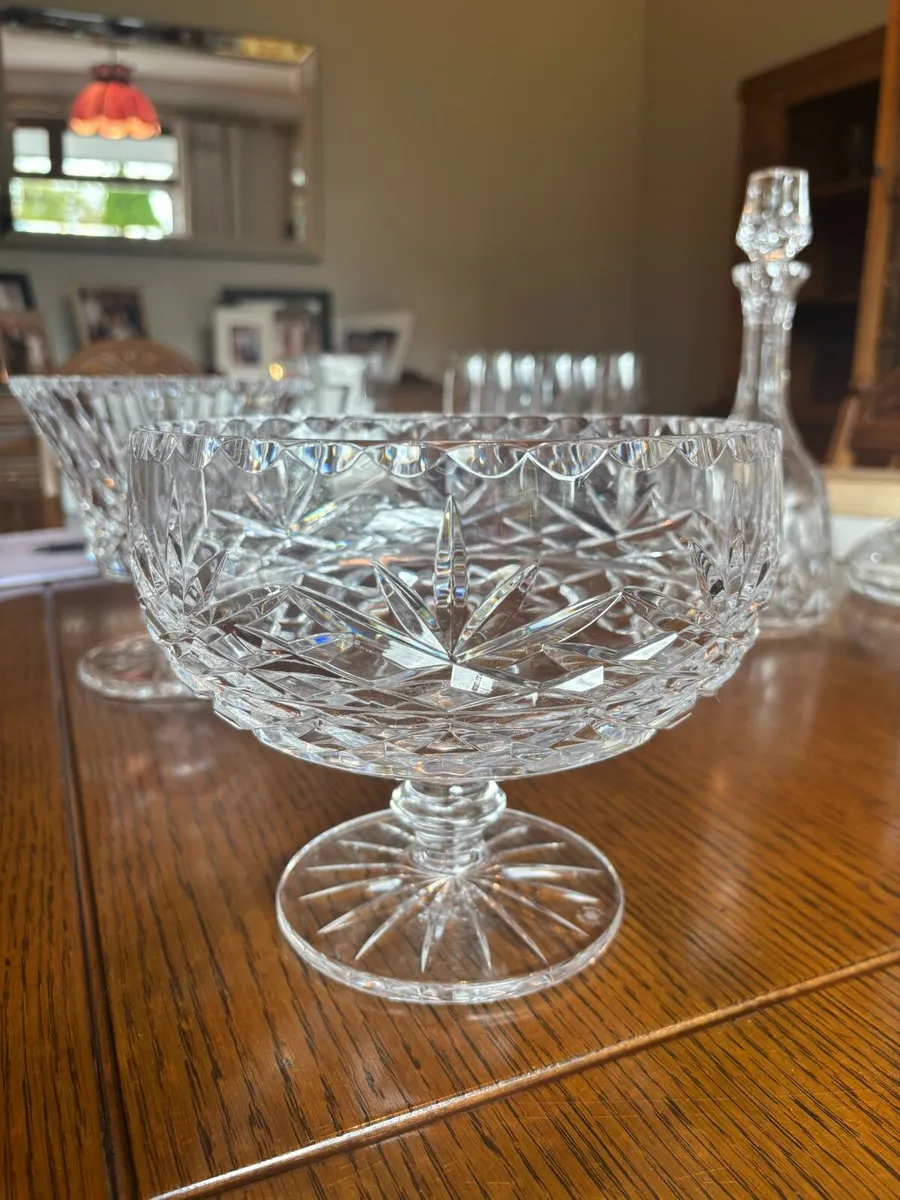 Crystal bowls x 2 - Image 2