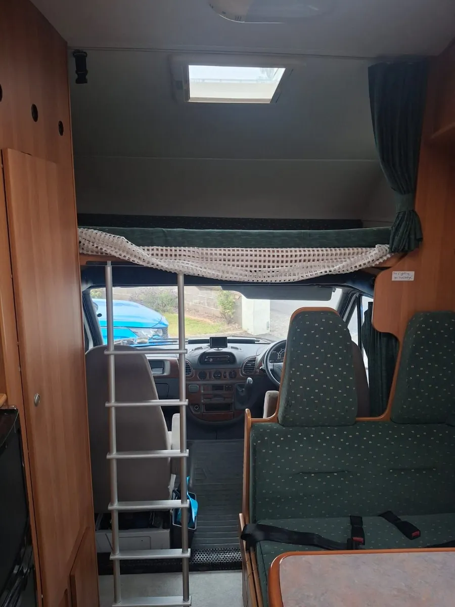 2003 Mercedes Campervan - Image 2